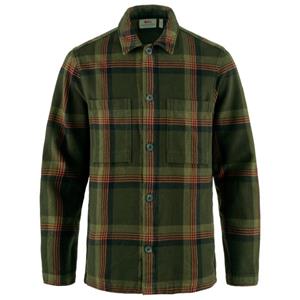 Fjällräven  Singi Flannel Overshirt - Vrijetijdsjack, olijfgroen