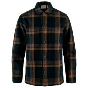 Fjällräven  Singi Flannel Overshirt - Vrijetijdsjack, zwart