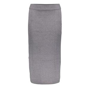 Geisha 46524-10 900 skirt knit grey melange