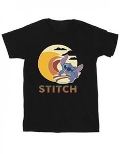 Disney Lilo & Stitch zomergolven T-shirt voor jongens