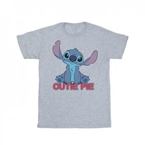 Disney Lilo en Stitch Stitch Cutie Pie T-shirt voor jongens