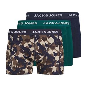 Jack & Jones Camoflage Trunks Boxershorts Jongens (3-pack)