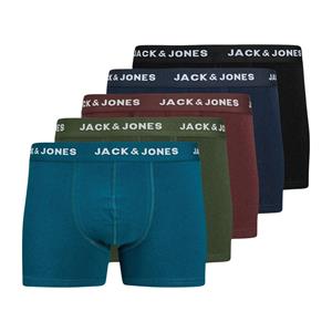 Jack & Jones Teo Solid Trunks Boxershorts Jongens (5-pack)