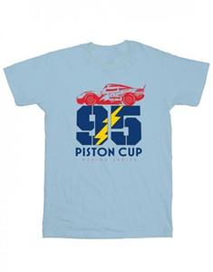 Disney Girls Cars Piston Cup 95 katoenen T-shirt