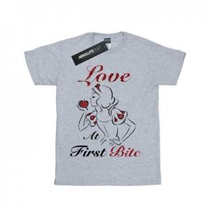 Disney Princess Girls Love At First Bite katoenen T-shirt