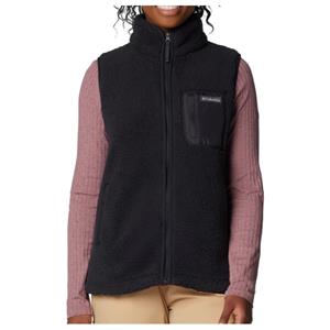 Columbia  Women's West Bend Vest II - Fleecebodywarmer, zwart