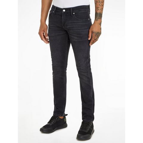 Calvin Klein Slim fit jeans SLIM in een klassiek 5-pocketsmodel