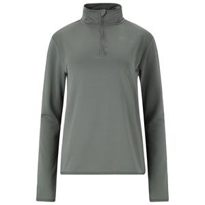 ENDURANCE  Women's Vironic Waffle Melange Loose Fit Midlayer - Fleecetrui, grijs