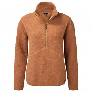 Sherpa  Women's Chamlang 1/2-Zip Pullover - Fleecetrui, bruin