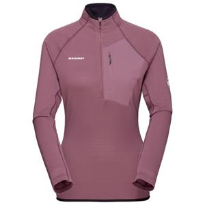 Mammut  Women's Aenergy Light Midlayer Half Zip Pull - Fleecetrui, purper