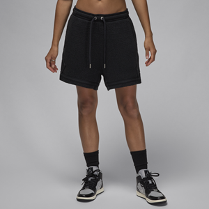 Jordan Air  knit damesshorts - Zwart