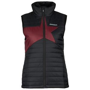 Zimtstern  Women's Astraz Evo Padded Vest - Synthetische bodywarmer, zwart