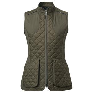 Chevalier  Women's Dunsley Quilted Vest - Synthetische bodywarmer, olijfgroen