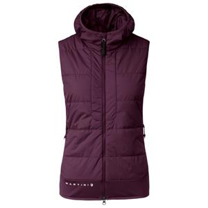 Martini  Women's Horizon Hybrid Vest Primaloft - Synthetische bodywarmer, purper