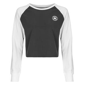 Converse T-Shirt Lange Mouw  RAGLAN LONG-SLEEVE TOP