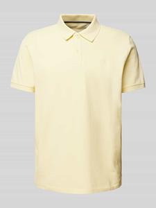 Tom Tailor Regular fit poloshirt met labelstitching