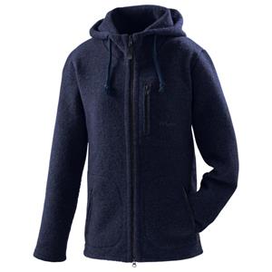 Mufflon  Bob - Wollen vest, blauw