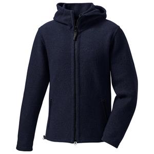 Mufflon  Joe - Wollen vest, blauw