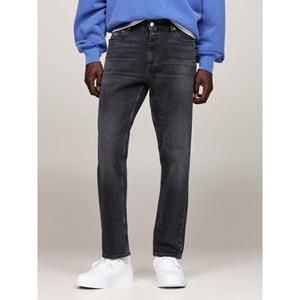 TOMMY JEANS Regular fit jeans DAD JEAN RGLR TPRD met gestempeld logo