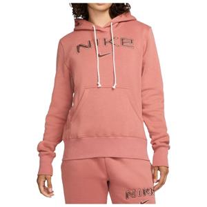 Nike  Women's NSW Phoenix Fleece Stanard PO Logo Hoody - Hoodie, roze