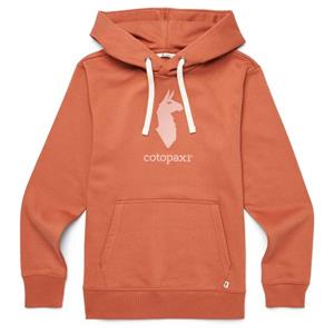 Cotopaxi  Women's  Llama Pullover Hoodie - Hoodie, rood