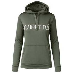 Martini  Women's Recharge Hoodie - Hoodie, olijfgroen