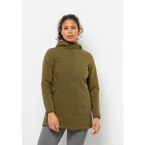 Jack Wolfskin Softshell-jas WINDLAND COAT W