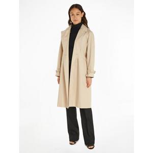 Calvin Klein Outdoorjack ESSENTIAL TRENCH COAT (set, 2 stuks, Met riem)