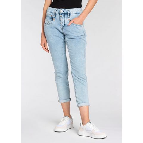 Herrlicher 5-pocket jeans Shyra Cropped Light Denim