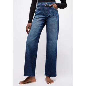 ANGELS 5-pocket jeans met riem