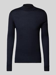 Christian Berg Men Gebreide pullover met turtleneck