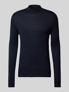 Christian Berg Men Gebreide pullover met turtleneck