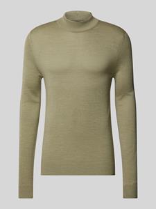 Christian Berg Men Gebreide pullover met turtleneck