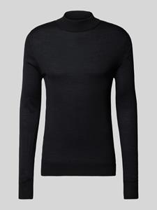 Christian Berg Men Gebreide pullover met turtleneck