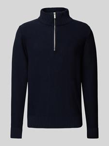 Selected Homme Gebreide pullover met ribboorden, model 'AXEL'