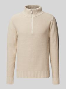 Selected Homme Gebreide pullover met ribboorden, model 'AXEL'