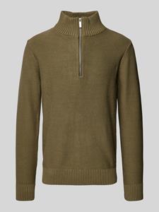 Selected Homme Gebreide pullover met ribboorden, model 'AXEL'