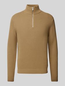 Selected Homme Gebreide pullover met ribboorden, model 'DANE'