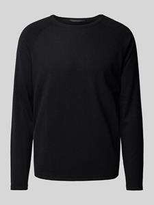 Drykorn Gebreide pullover met ronde hals, model 'Tilion'