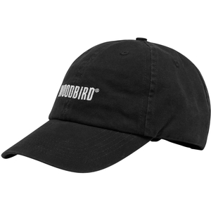 Woodbird Core twill cap 2336-013 black white