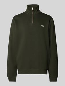 Lacoste Gebreide pullover met opstaande kraag