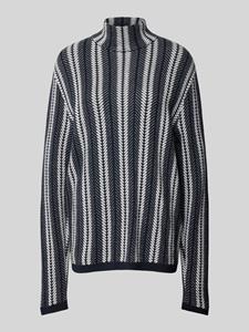 Emporio Armani Gebreide pullover met turtleneck