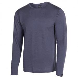 Ivanhoe of Sweden  Underwool Merino Male L/S - Merinoshirt, blauw