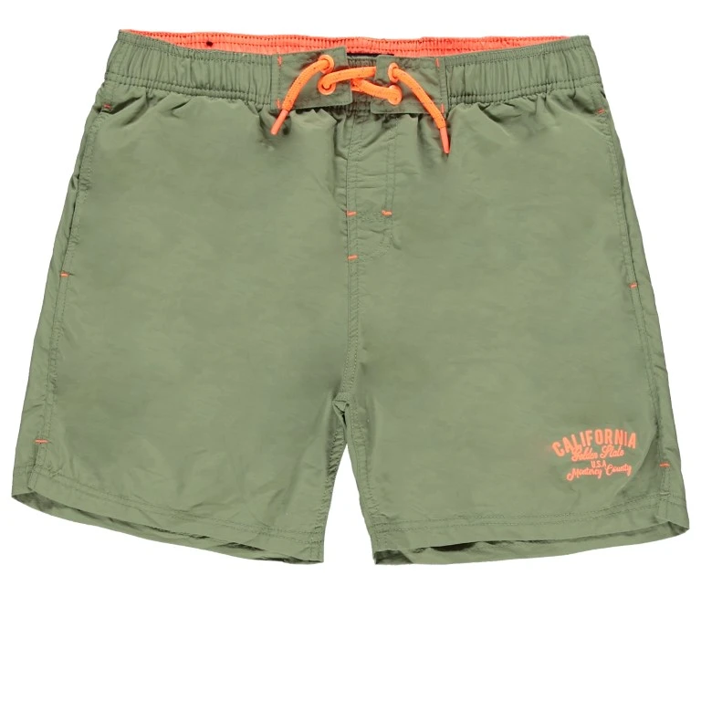 Cars DAYER NYLON OLIVE zwemshort heren