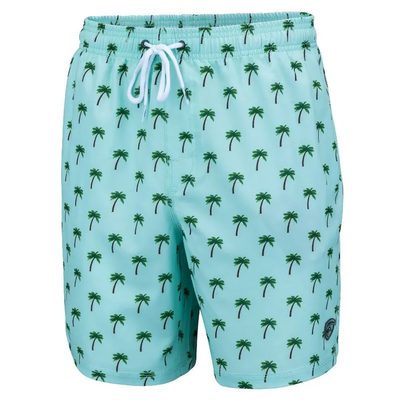 Falcon Dray Green Palms zwemshort heren