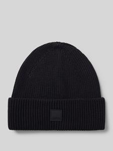 Marc O'Polo DENIM 'Beanie met labelbadge