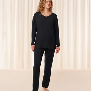 Triumph Timeless Sensuality pyjama's, zwart