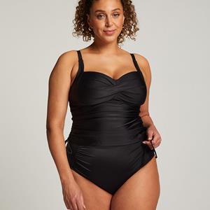 Hunkemöller Luxe Shaping Tankini top, zwart