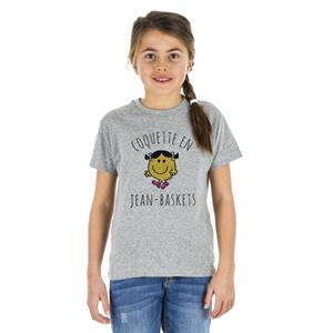 Monsieur Madame Kinder T-shirt COQUETTE IN DENIM BASKETBAL