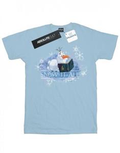 Disney Girls Frozen 2 Olaf Snow It All katoenen T-shirt